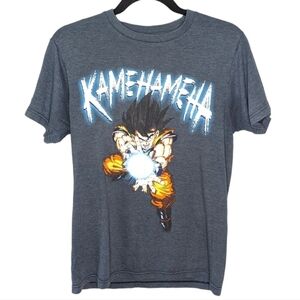 Dragon Ball Z dragon ball super Goku anime Kamehameha Graphic Tshirt Mens Small